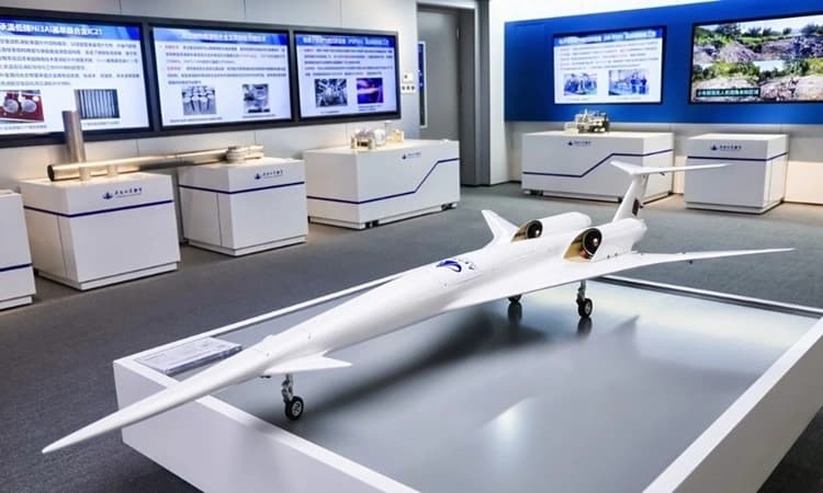 Trung Quốc Phát Triển Máy Bay Siêu Thanh TMS-10 Tốc Độ 2.470 km/h
