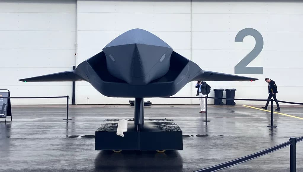 Saab Hé Lộ Lộ Trình Phát Triển UCAV Tàng Hình Siêu Thanh ACP Cho Không Quân Thụy Điển