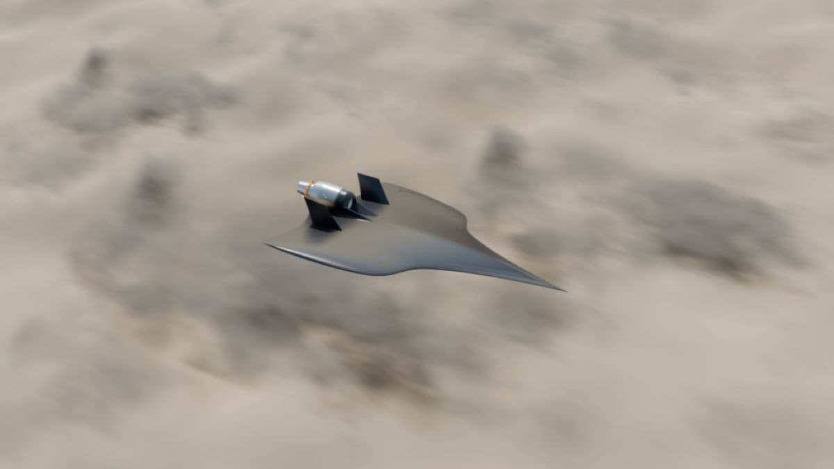 UAV SABLE 825 km/h: "Sát thủ" đánh chặn thần tốc tái định hình phòng thủ hạ tầng